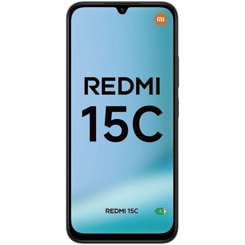 Smartphone Xiaomi Redmi 15C 4GB / 128GB / 6.9" / Preto