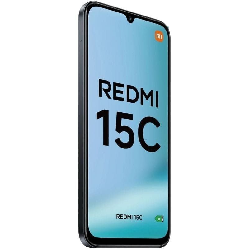 Smartphone Xiaomi Redmi 15C 4GB / 128GB / 6.9" / Preto