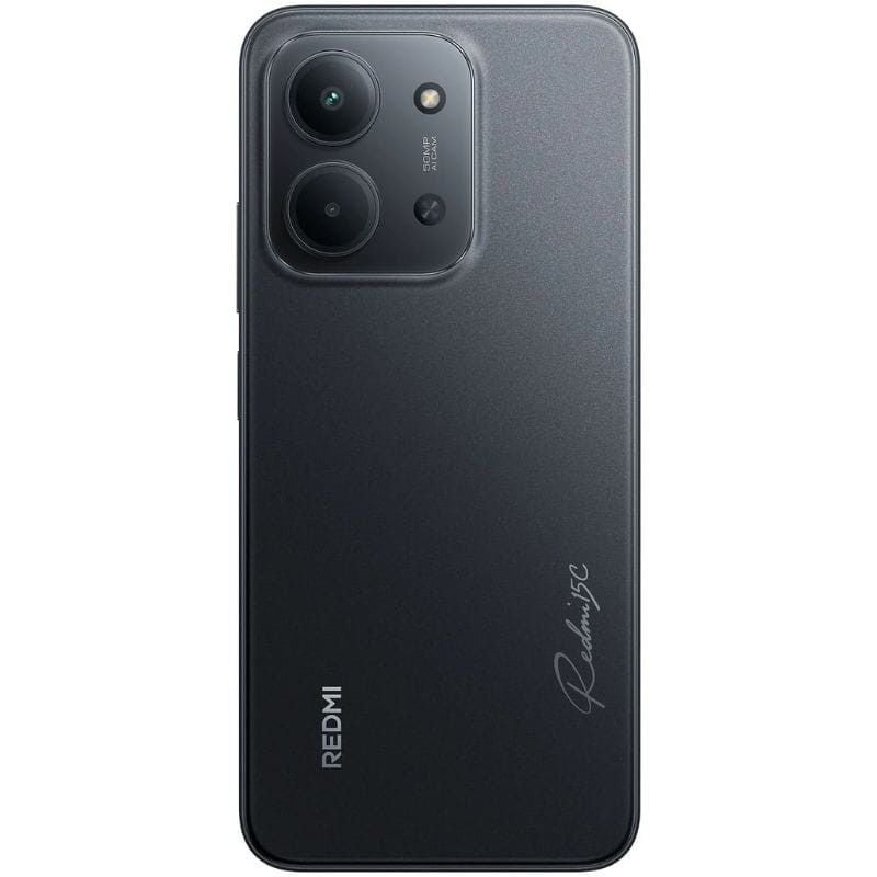 Smartphone Xiaomi Redmi 15C 4GB / 256GB / 6.9" / Preto