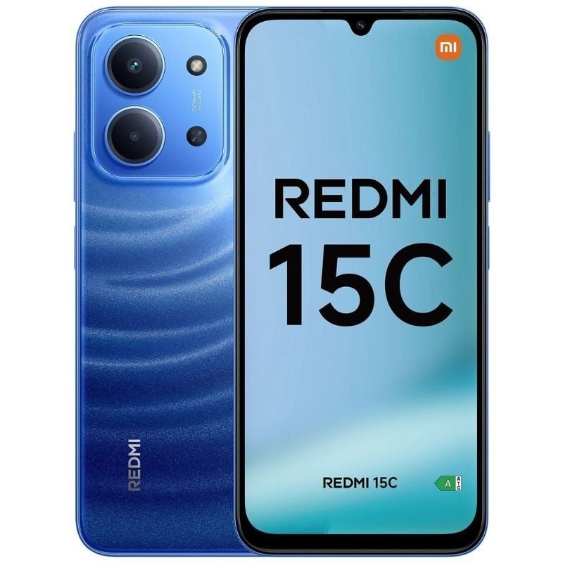 Smartphone Xiaomi Redmi 15C 4GB / 256GB / 6.9" / Azul