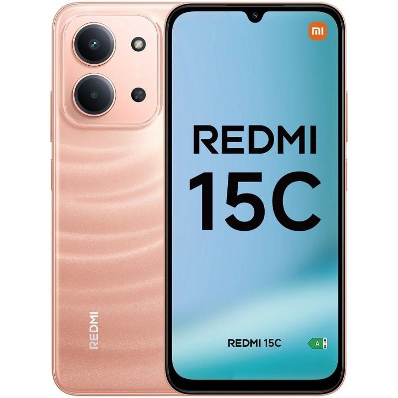Smartphone Xiaomi Redmi 15C 4GB / 256GB / 6.9" / Laranja