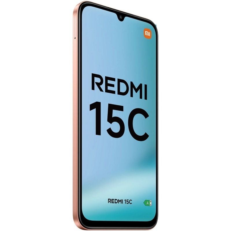 Smartphone Xiaomi Redmi 15C 4GB / 256GB / 6.9" / Laranja