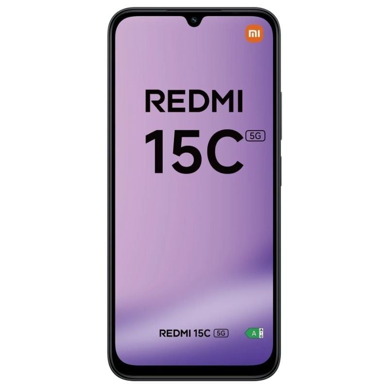 Smartphone Xiaomi Redmi 15C 4GB / 128GB / 6.9" / 5G / Preto