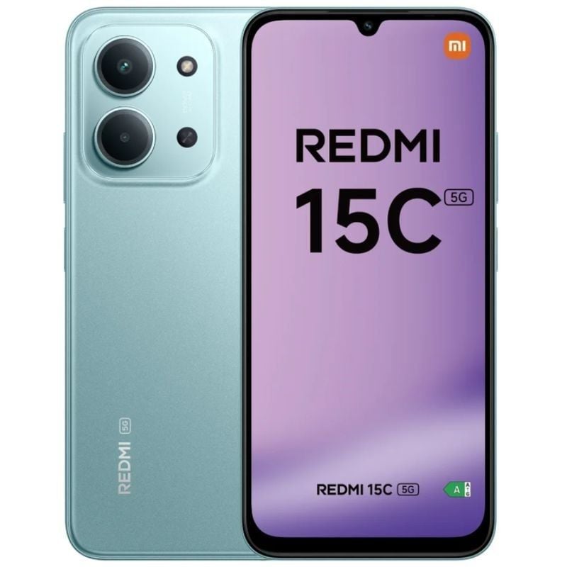 Smartphone Xiaomi Redmi 15C 4GB / 128GB / 6.9" / 5G / Verde
