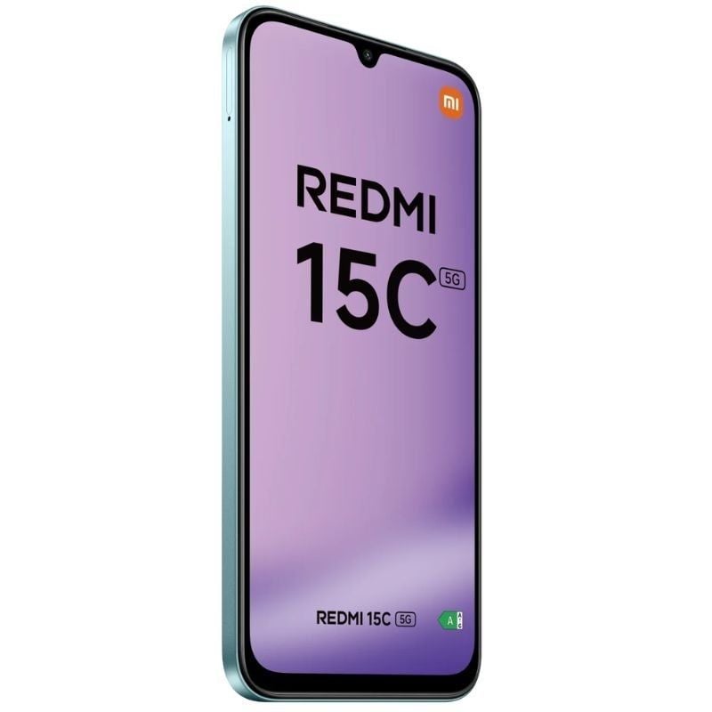 Smartphone Xiaomi Redmi 15C 4GB / 128GB / 6.9" / 5G / Verde