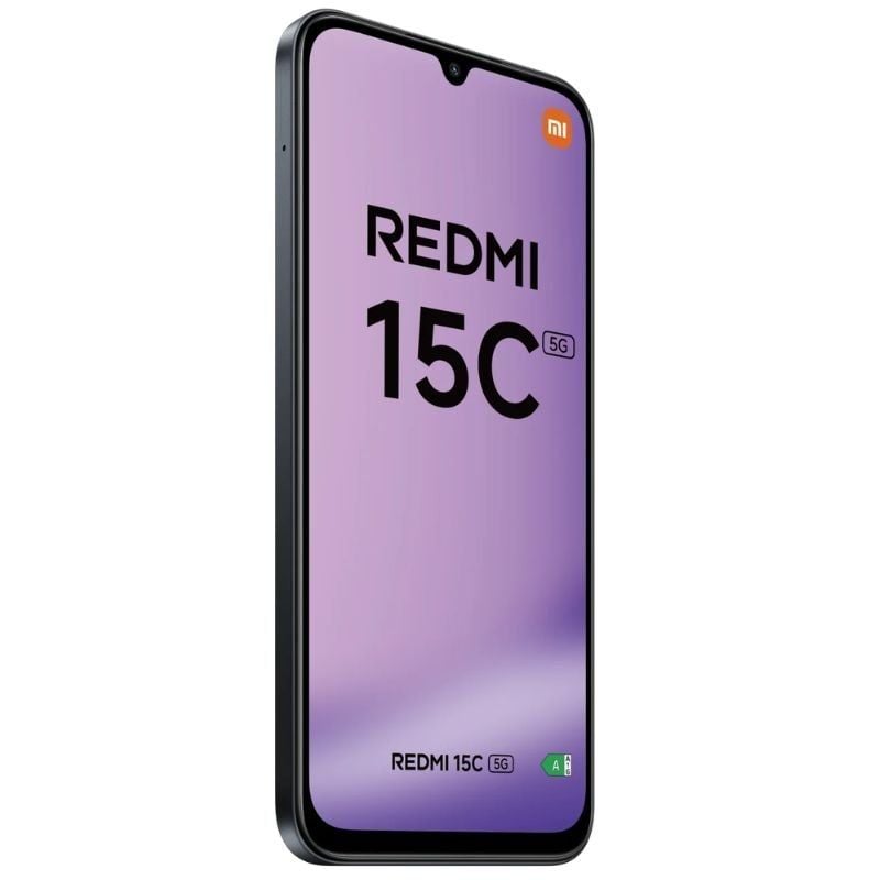 Smartphone Xiaomi Redmi 15C 4GB / 256GB / 6.9" / 5G / Preto
