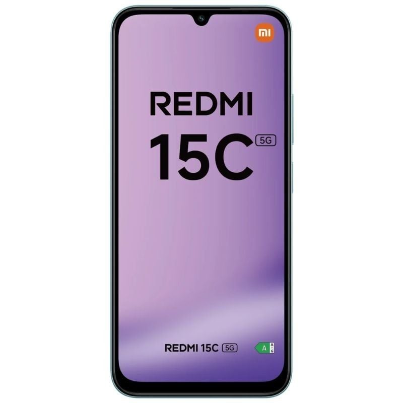 Smartphone Xiaomi Redmi 15C 4GB / 256GB / 6.9" / 5G / Verde
