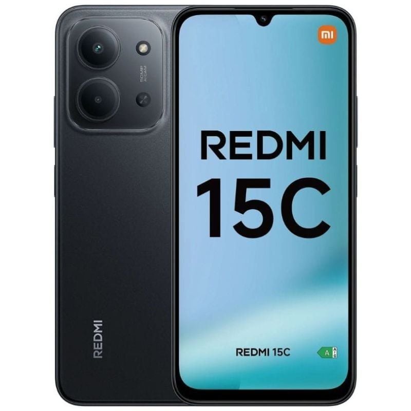 Smartphone Xiaomi Redmi 15C 8GB / 256GB / 6.9" / Preto