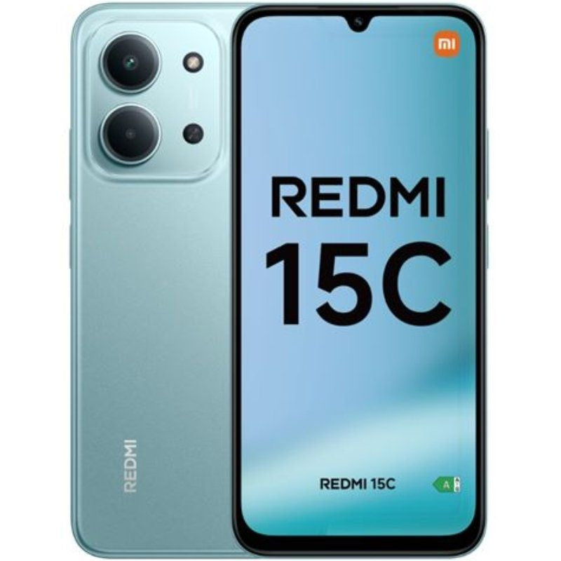 Smartphone Xiaomi Redmi 15C 8GB / 256GB / 6.9" / Verde