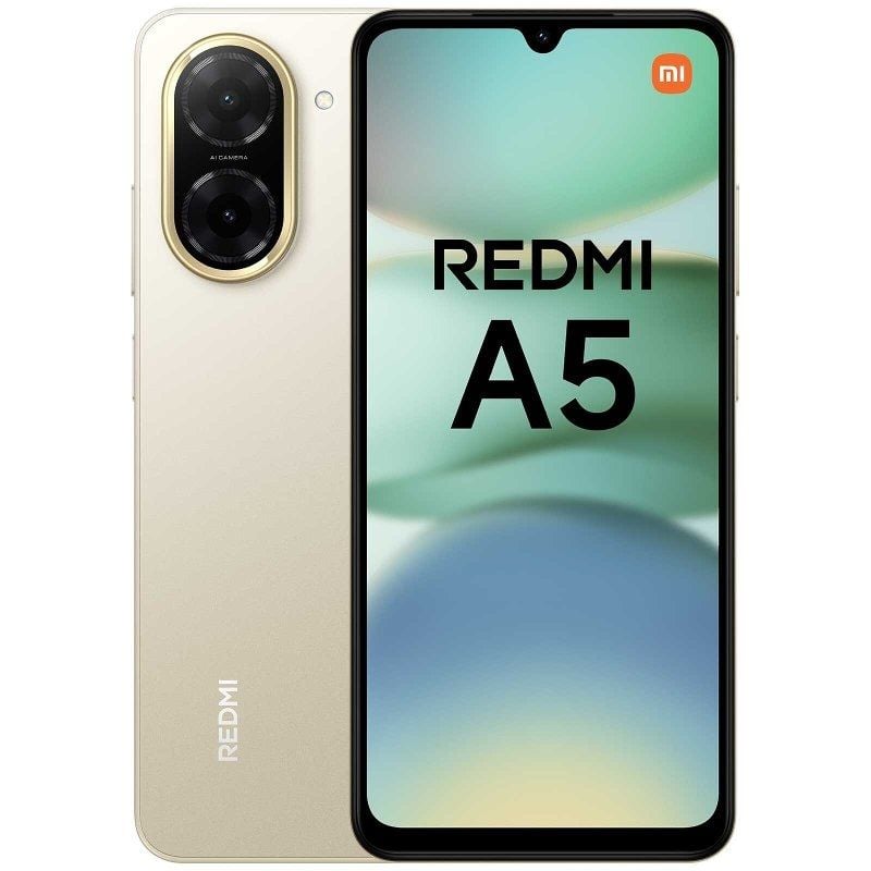 Smartphone Xiaomi Redmi A5 3GB / 64GB / 6.88" / Dourado