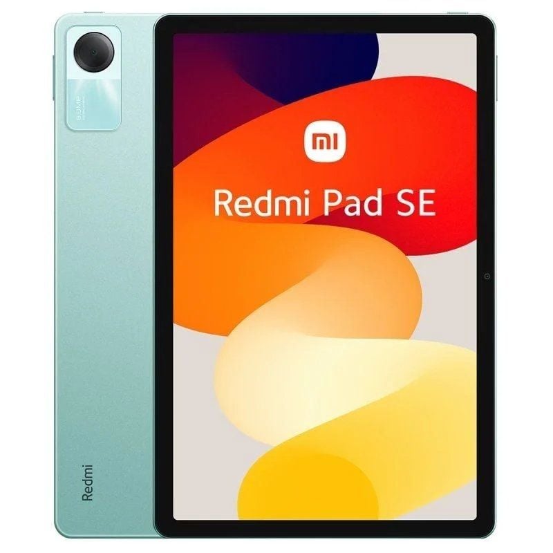 Tablet Xiaomi Redmi Pad SE 11" / 4GB / 128GB / Octacore / Verde Menta