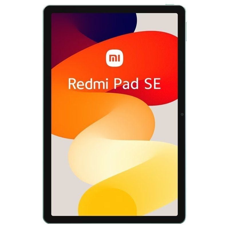 Tablet Xiaomi Redmi Pad SE 11" / 4GB / 128GB / Octacore / Verde Menta