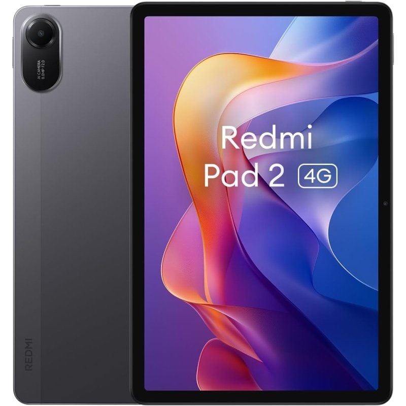 Xiaomi Redmi Pad 2 11" Tablet / 4GB / 128GB / Octacore / 4G / Cinzento Grafite