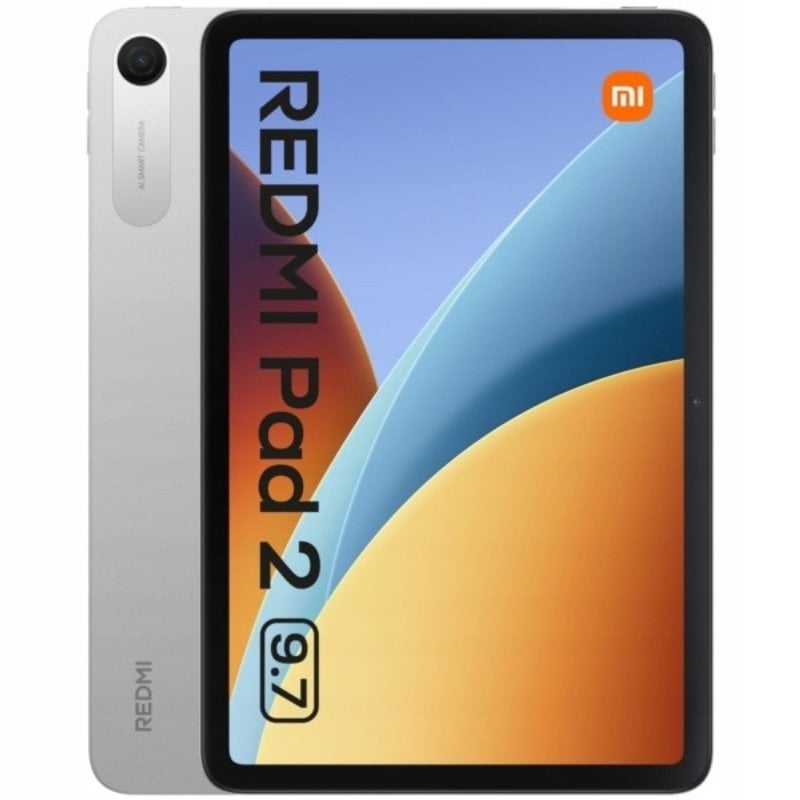 Tablet Xiaomi Redmi Pad 2 9,7" / 4 GB / 64 GB / Octacore / Prateado