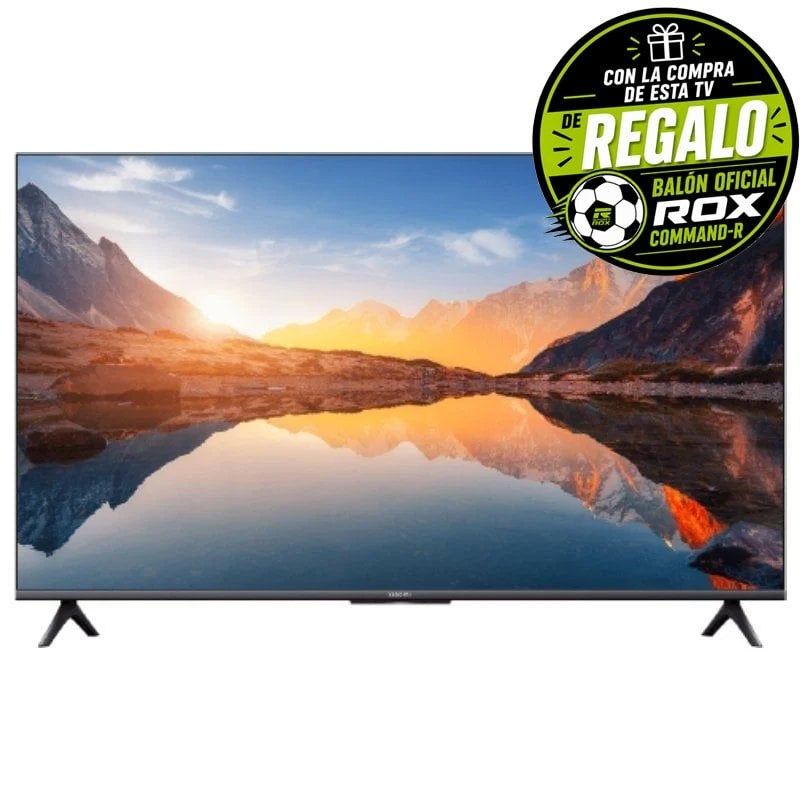 Televisão Xiaomi TV a 50 2025 de 50" / Ultra HD 4K / Smart TV / Wi-fi