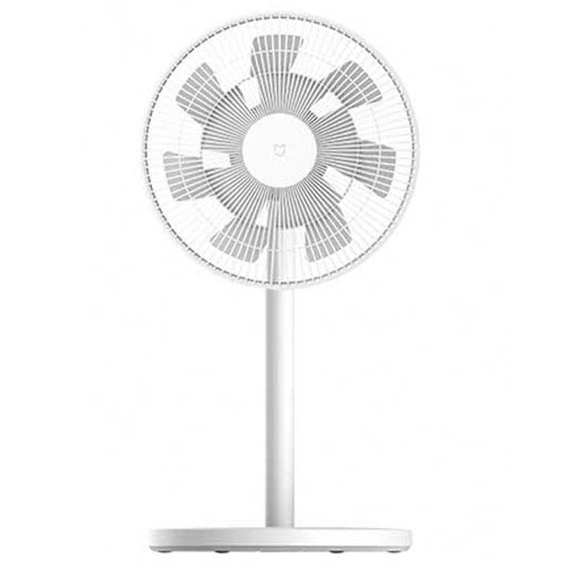 Xiaomi Mi Smart Standing Fan 2 / 15W / 7+5 Pás / 4 Velocidades / Wifi / Controlo APP