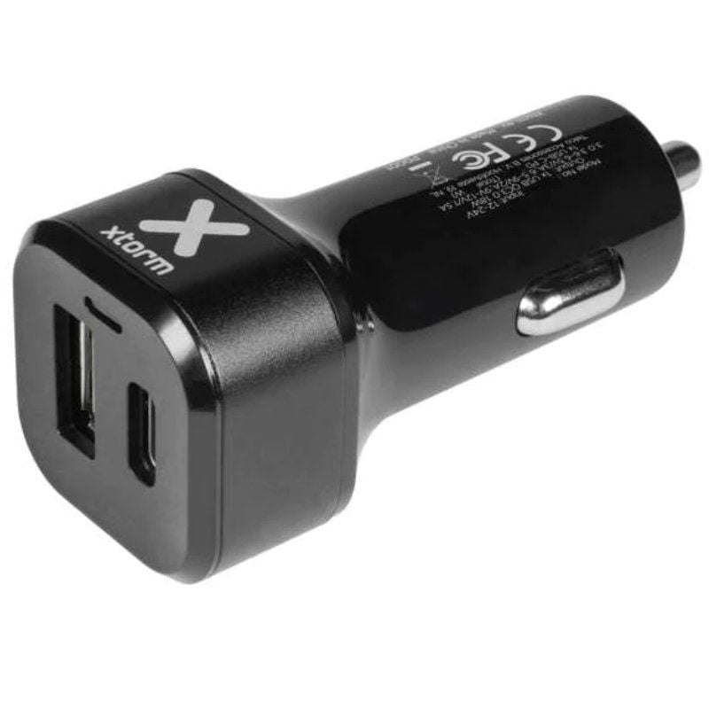 Carregador de Automóvel Xtorm AU203 / 1xusb Type-c / 1xusb / 48W