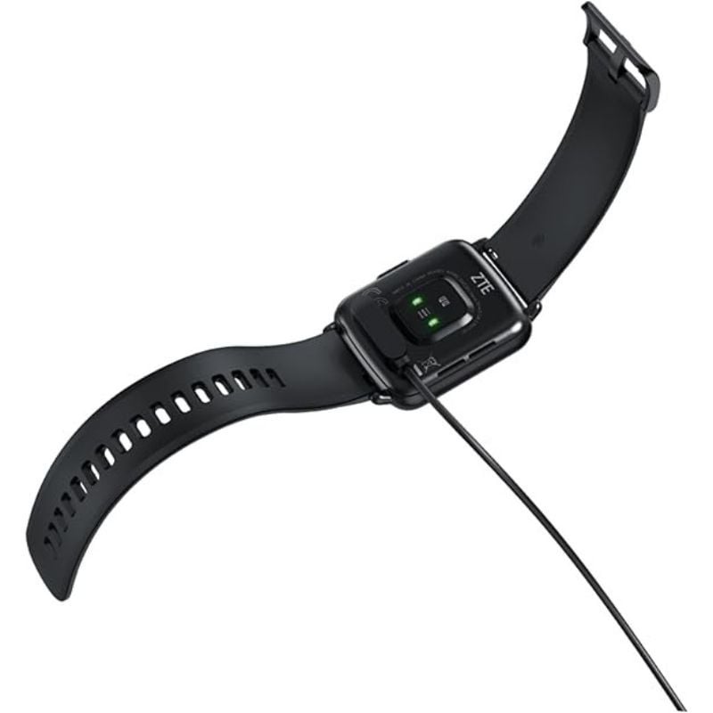 ZTE Watch Live 3 Smartwatch / Notificações / Ritmo Cardíaco / Preto