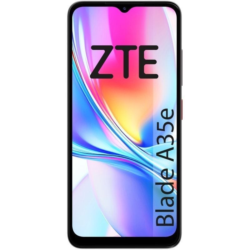 Smartphone ZTE Blade A35E 2GB / 32GB / 6.52" / Cinzento Escuro