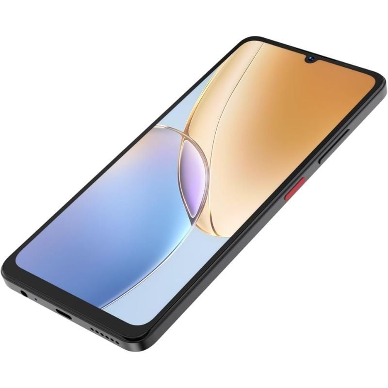 Smartphone ZTE Blade A56 4GB / 64GB / 6.75" / Preto