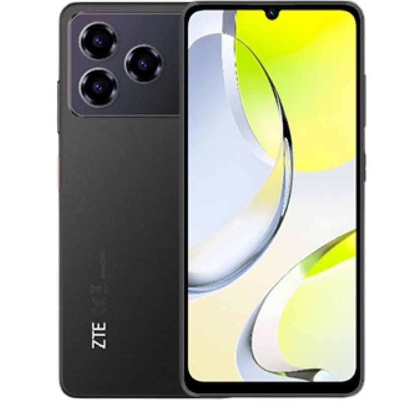 Smartphone ZTE Blade A76 4GB / 128GB / 6.75" / Preto