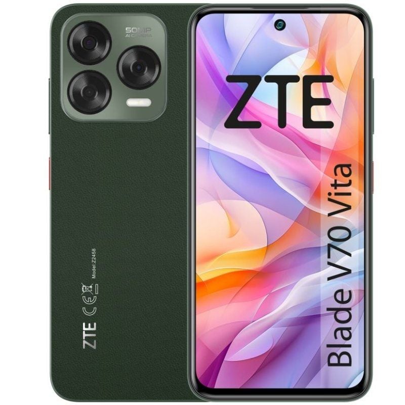 Smartphone ZTE Blade V70 Vita 8GB / 256GB / 6.7" / Verde