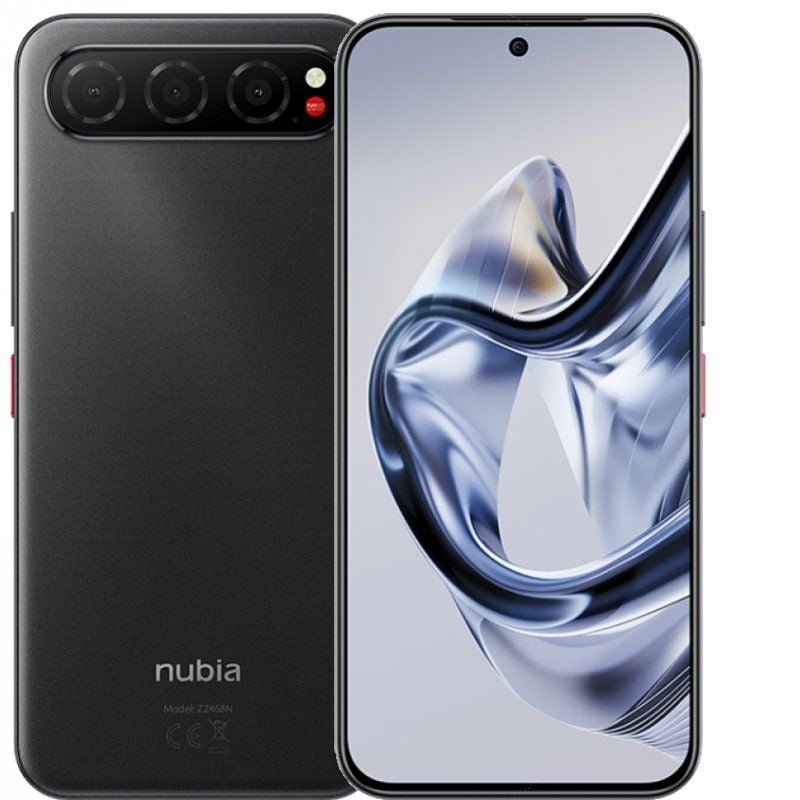 Smartphone ZTE Nubia Air 8GB / 256GB / 6.78" / 5G / Preto