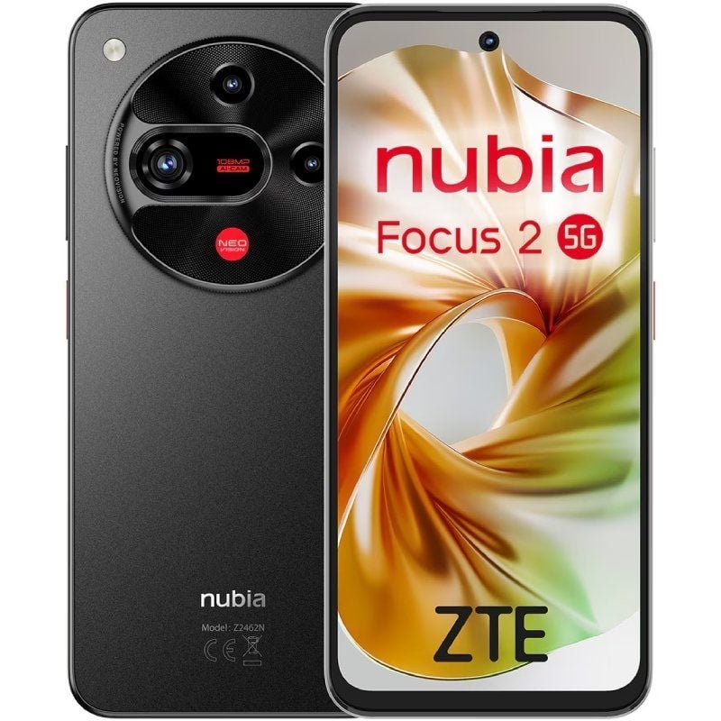 Smartphone ZTE Nubia Focus 2 8GB / 256GB / 6.7" / Preto