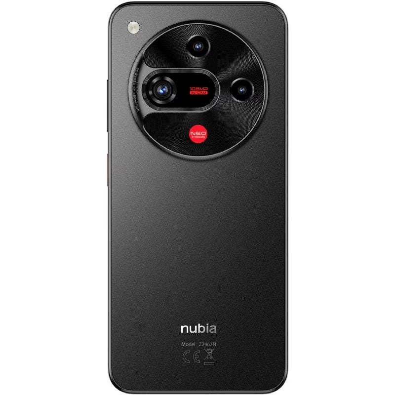 Smartphone ZTE Nubia Focus 2 8GB / 256GB / 6.7" / Preto