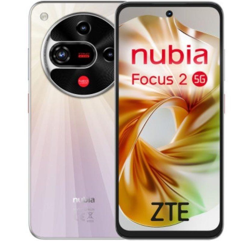 Smartphone ZTE Nubia Focus 2 8GB / 256GB / 6.7" / Branco