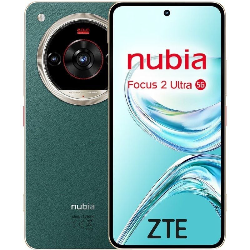 Smartphone ZTE Nubia Focus 2 Ultra 8GB / 512GB / 6.8" / Verde