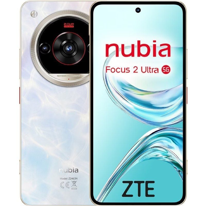 Smartphone ZTE Nubia Focus 2 Ultra 8GB / 512GB / 6.8" / Branco