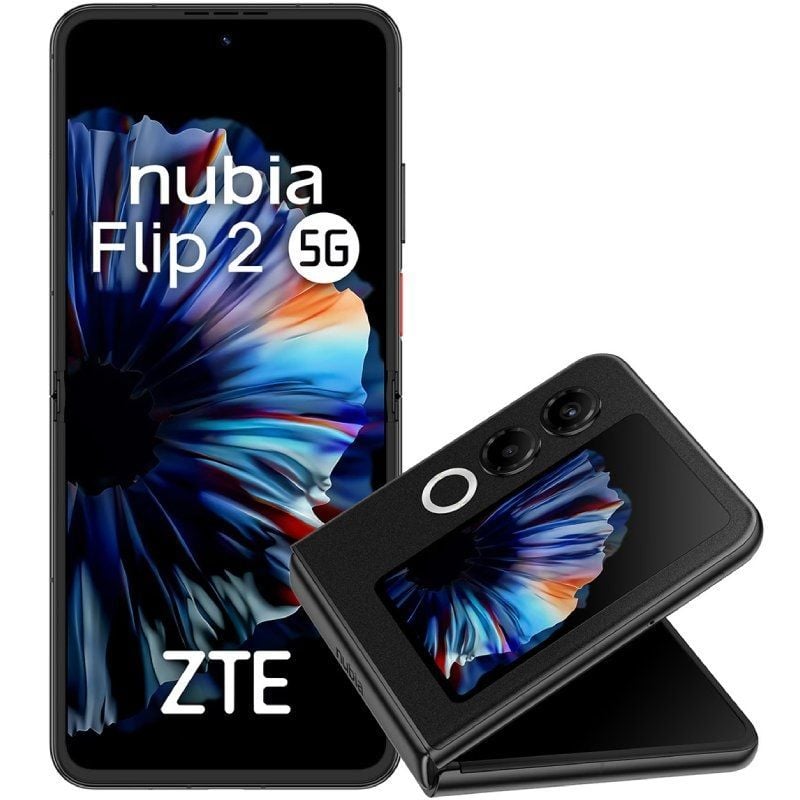 Smartphone ZTE Nubia Flip 2 8GB / 256GB / 6.9" / 5G / Preto