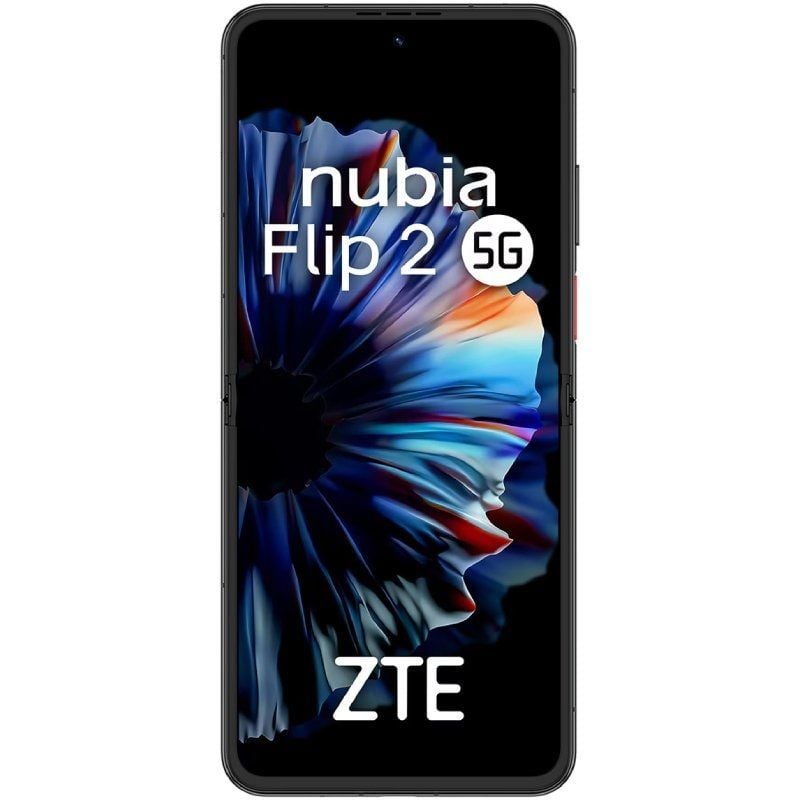 Smartphone ZTE Nubia Flip 2 8GB / 256GB / 6.9" / 5G / Preto