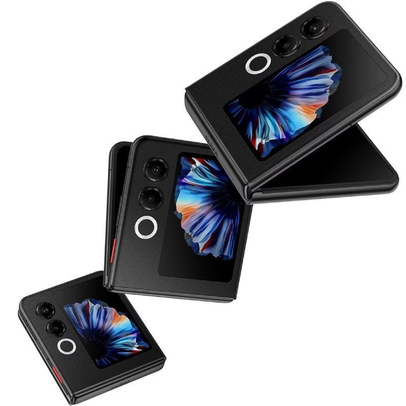Smartphone ZTE Nubia Flip 2 8GB / 256GB / 6.9" / 5G / Preto