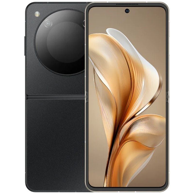 Smartphone ZTE Nubia Flip 8GB / 256GB / 6.9" / 5G / Cosmic Black