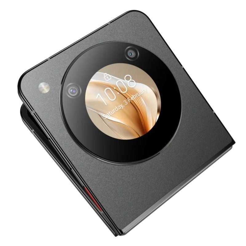 Smartphone ZTE Nubia Flip 8GB / 256GB / 6.9" / 5G / Cosmic Black