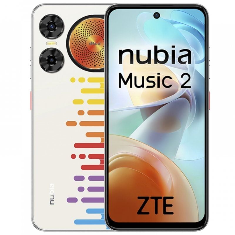Smartphone ZTE Nubia Music 2 4GB / 128GB / 6.6" / Melody Wave