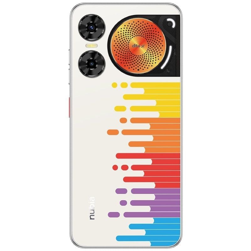 Smartphone ZTE Nubia Music 2 4GB / 128GB / 6.6" / Melody Wave