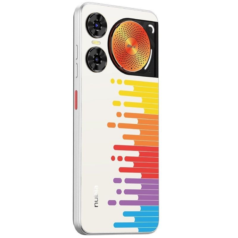 Smartphone ZTE Nubia Music 2 4GB / 128GB / 6.6" / Melody Wave