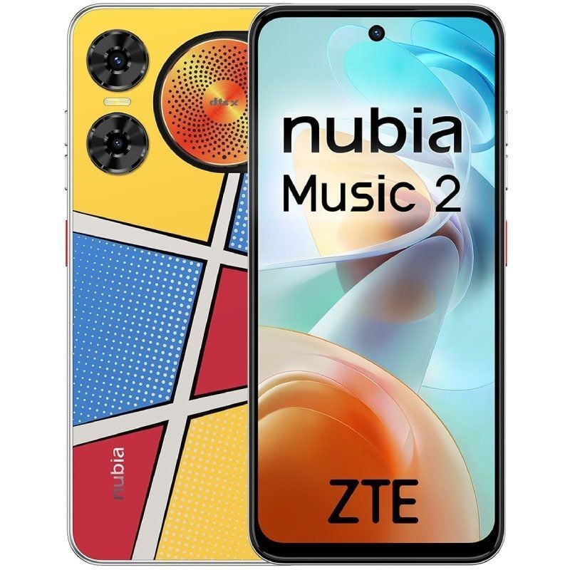 Smartphone ZTE Nubia Music 2 Pop Art 4GB / 128GB / 6.6