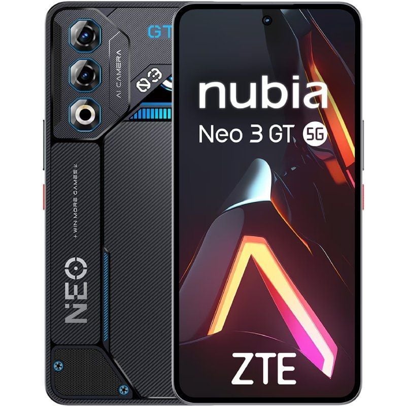 Smartphone ZTE Nubia Neo 3 GT 12GB / 256GB / 6.8" / Preto