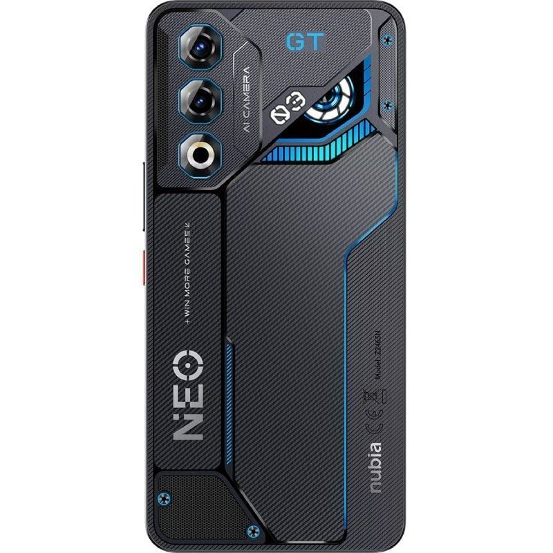 Smartphone ZTE Nubia Neo 3 GT 12GB / 256GB / 6.8" / Preto