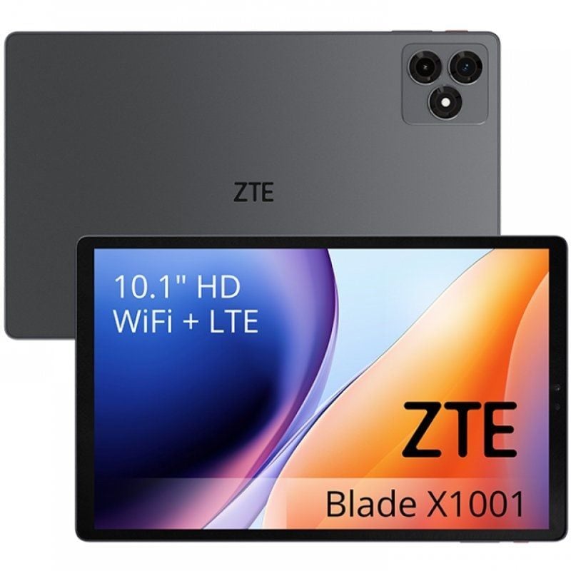 Tablet ZTE Tab Blade X1001 10.1" / 4GB / 64GB / Octacore / 4G / Cinzento