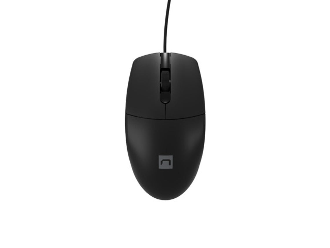 NATEC Ruff Plus Black Mouse