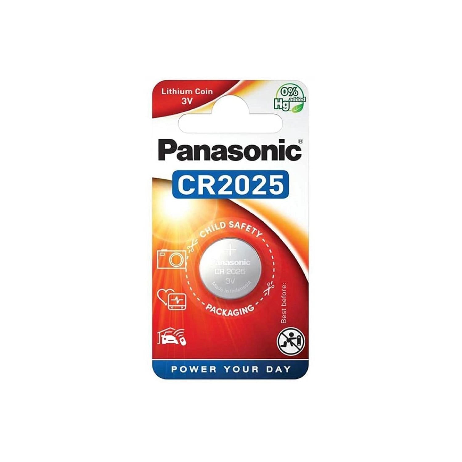 Panasonic CR2025 Battery