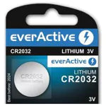 EverActive CR2032 - 3V (1 unité) 