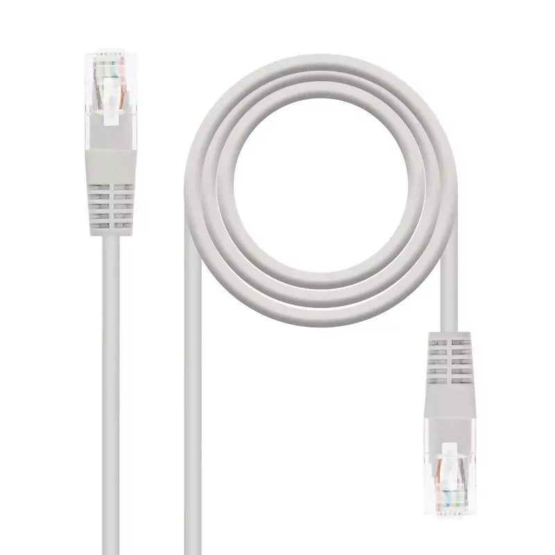 Câble réseau Nanocable RJ45 CAT.6 UTP AWG24 2m 