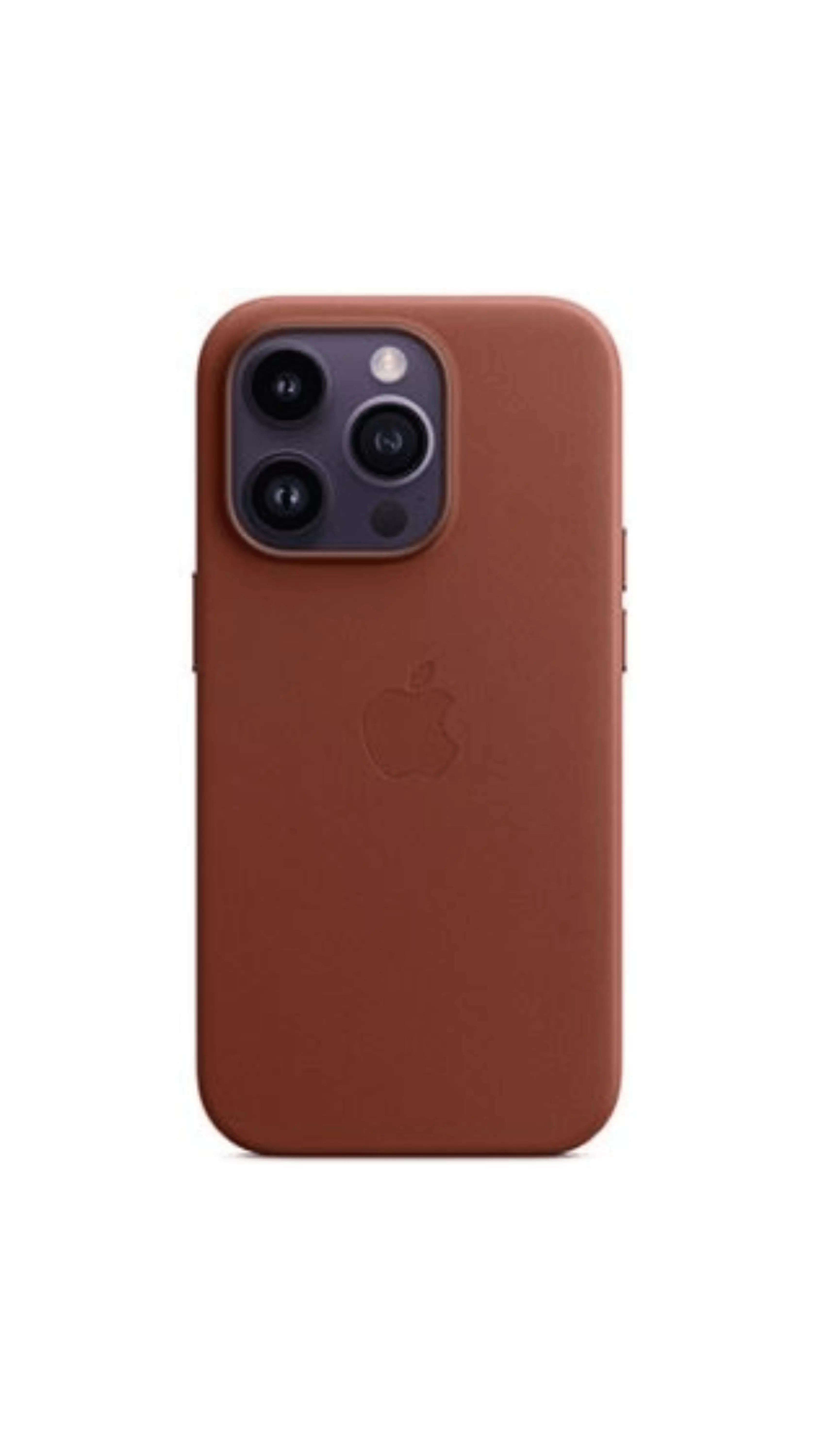 Capa iPhone Leather C/ Magsafe Premium