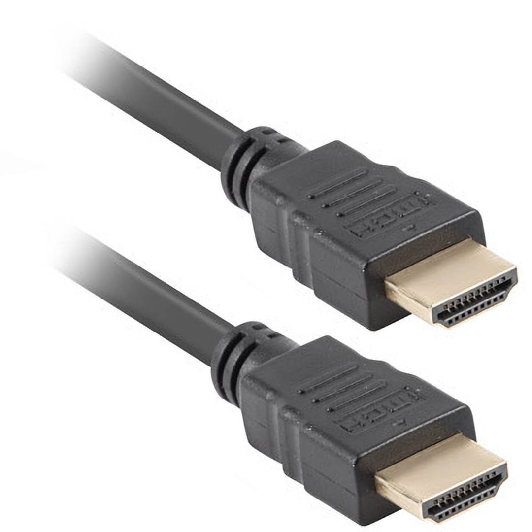 Câble vidéo HDMI-A mâle 1.4 4K Lanberg 1m 